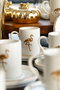 Hermia Flamingo 12 Juego de tazas de café Multicolor